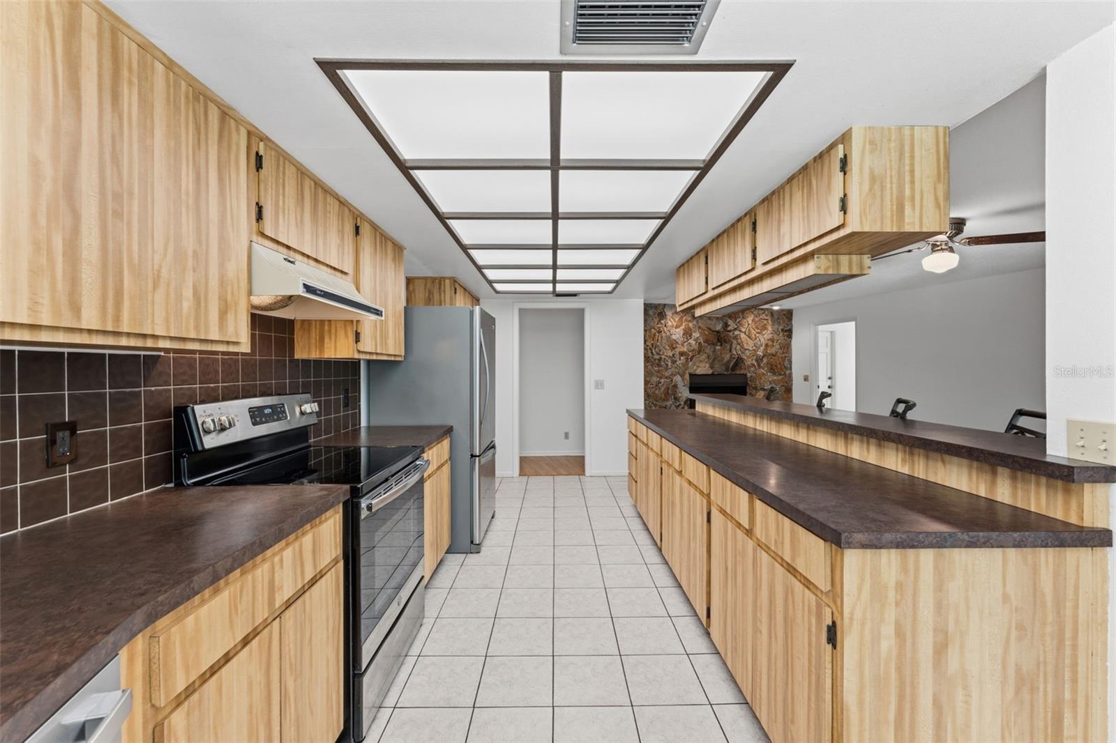Kitchen with eating Space