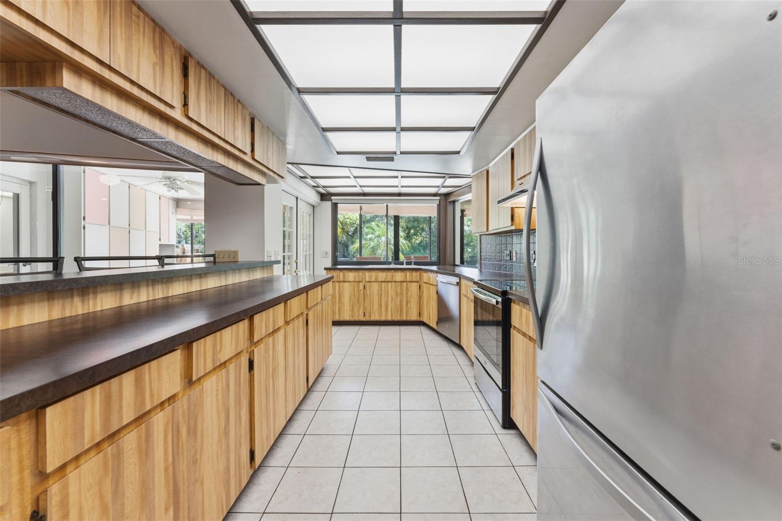 Kitchen with Ample Counter Space