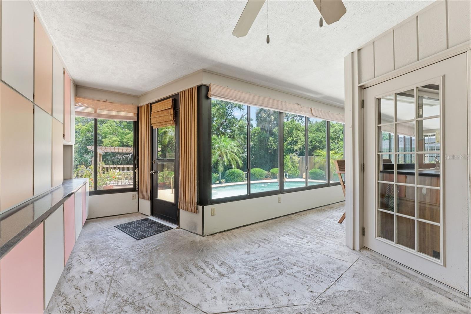 Enclosed Patio