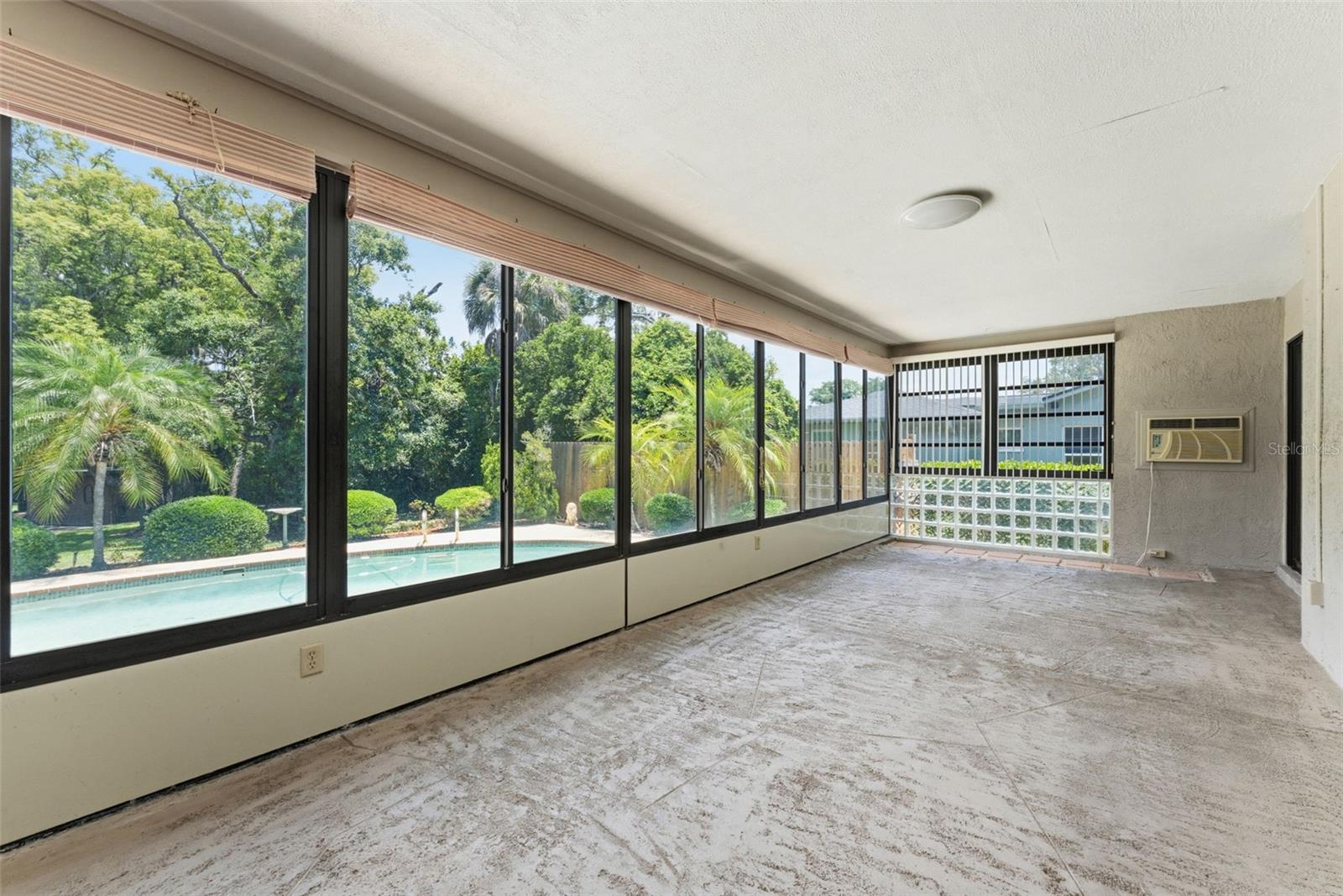 Enclosed Florida Room