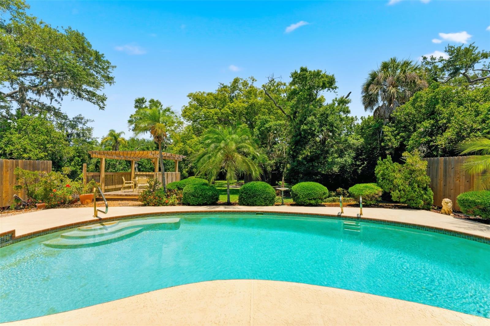 Resort-style Pool Area