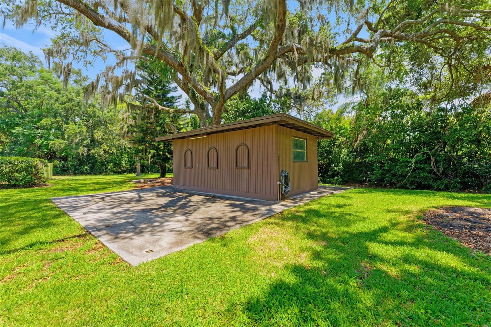 Backyard Storage Shed