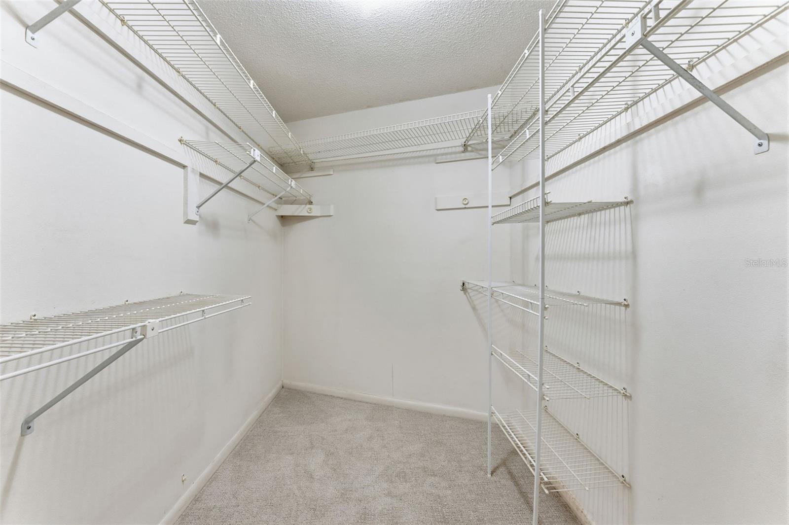 Master Bedroom with Walk-in Closet