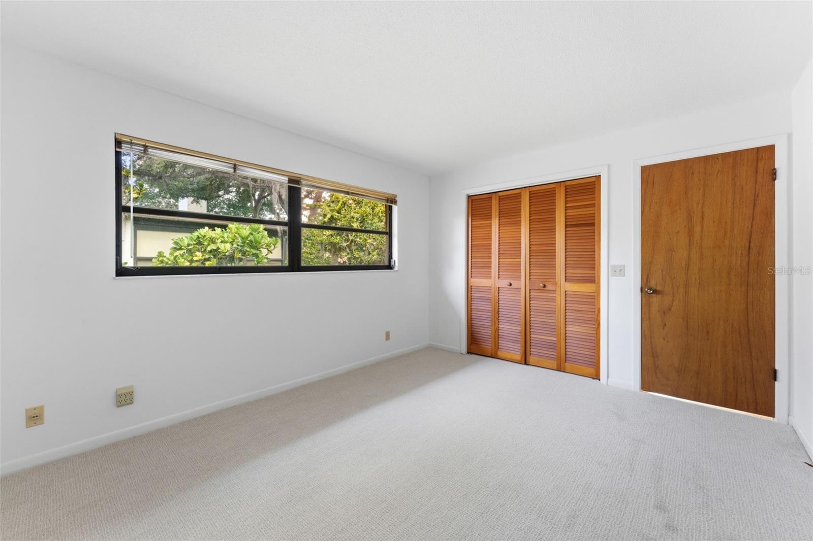 Bedroom #2 with Built-in Closet