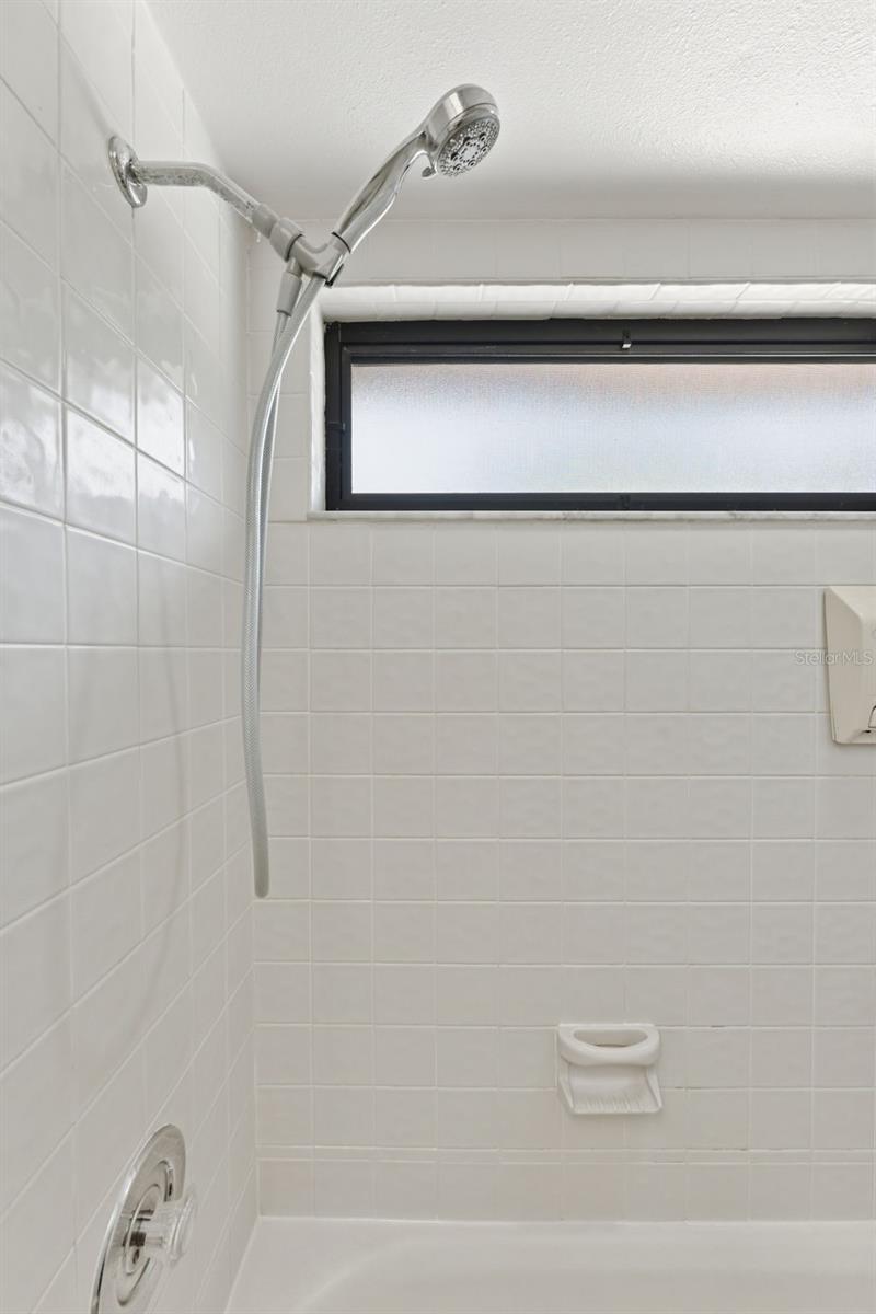 Bathroom #2 with Tub and Shower