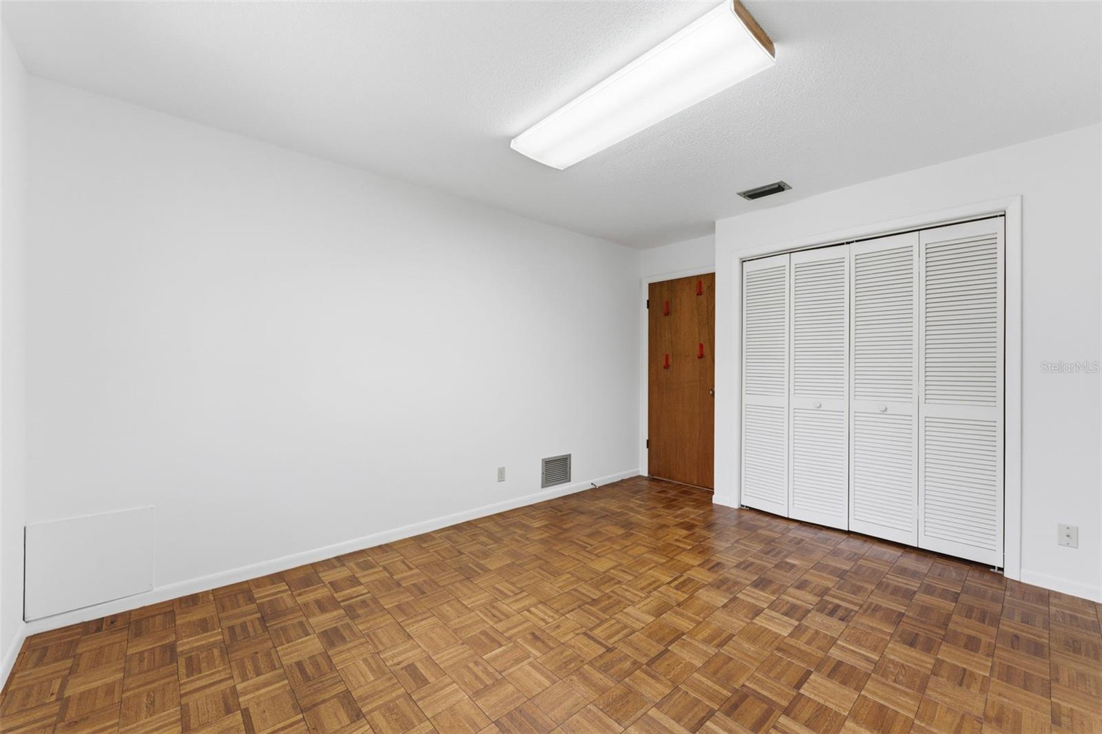Bedroom #3 with Built-in Closet