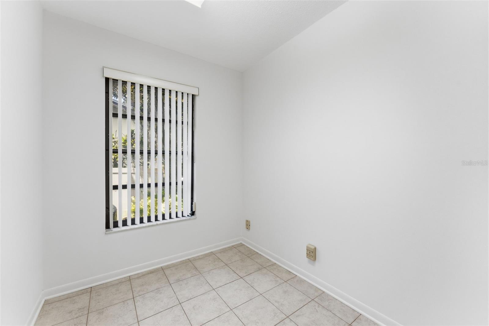 small Office with a Closet