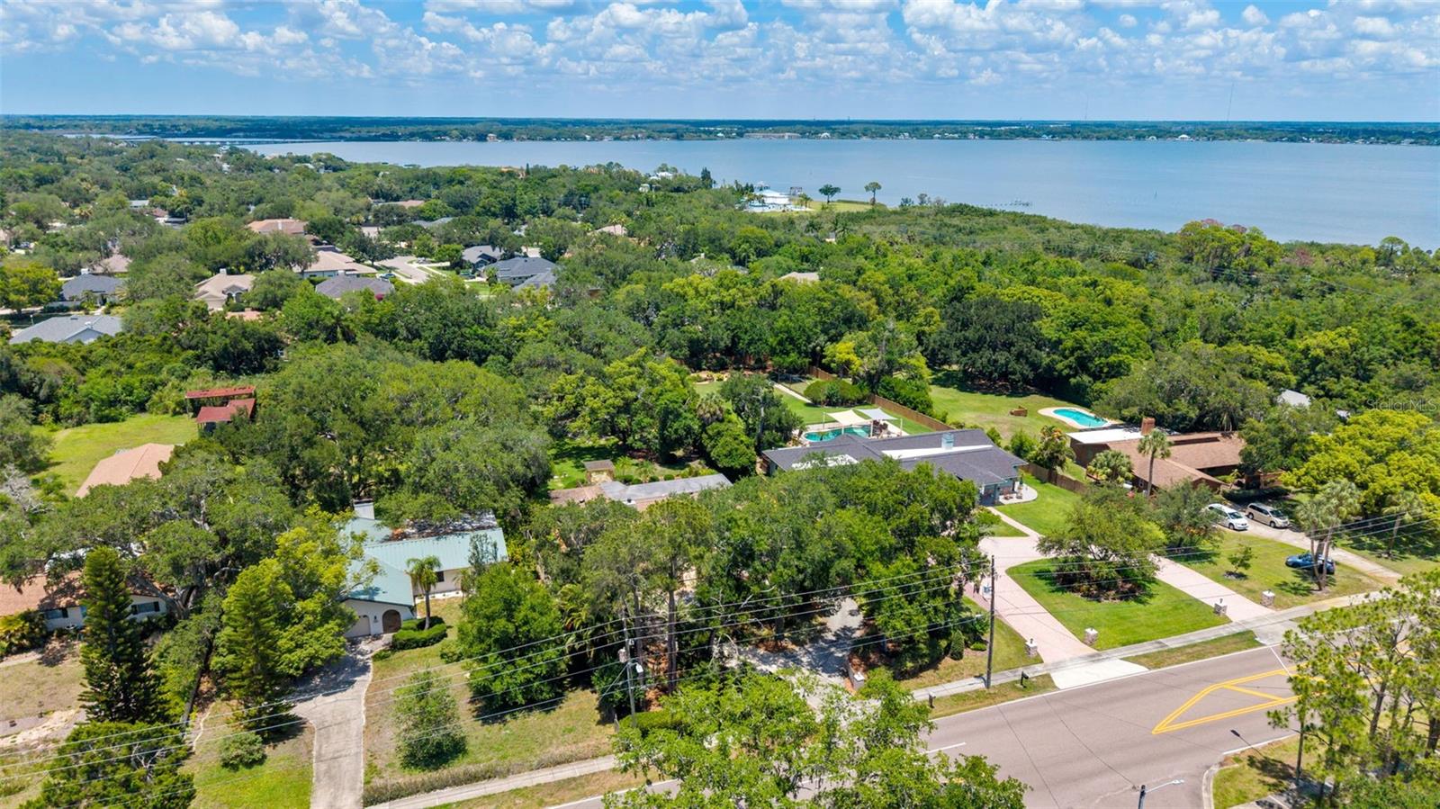 Tree-Lined Community Views