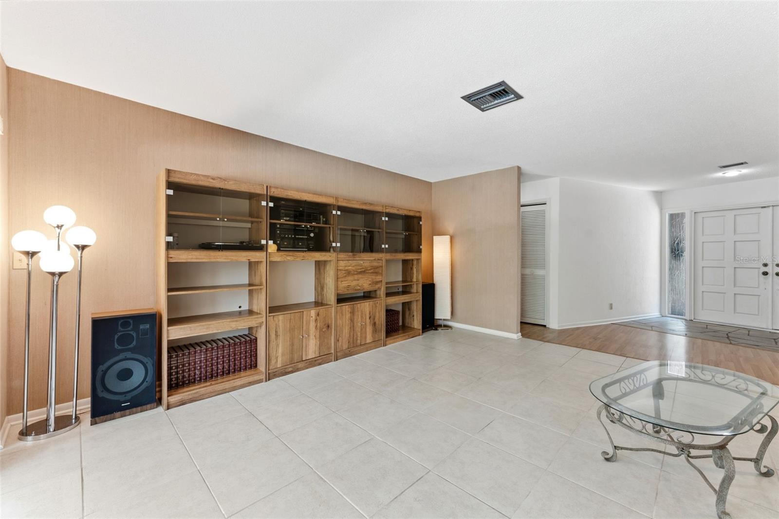 Expansive Family Room