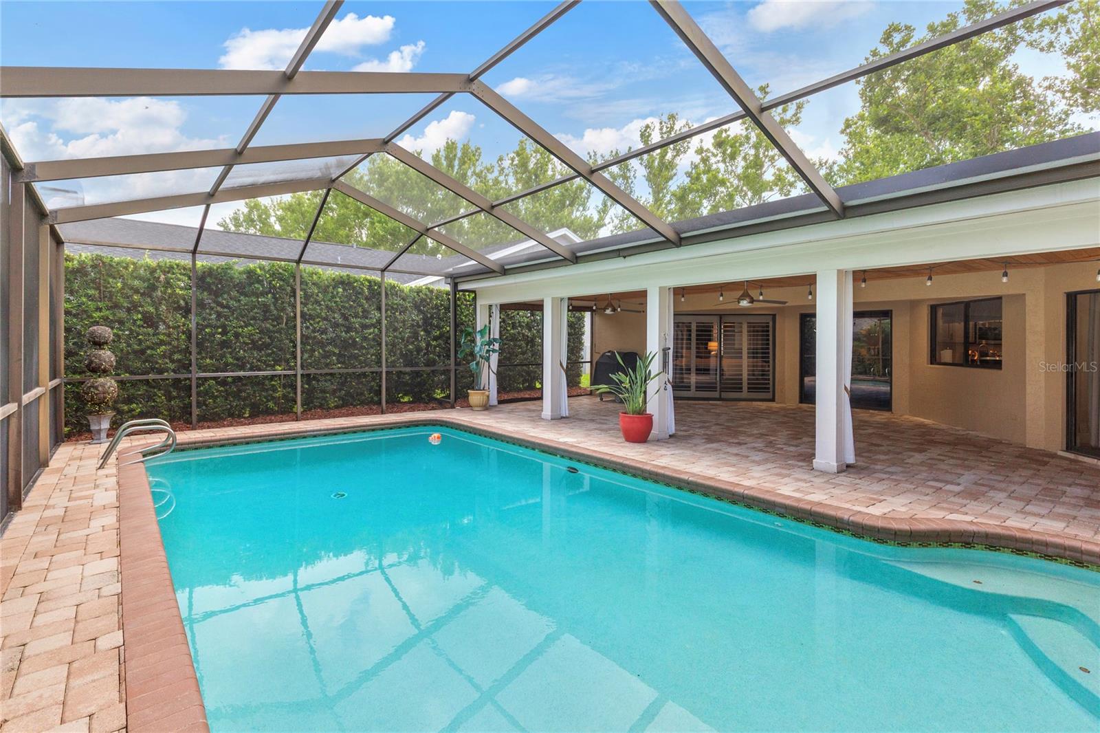 Outdoor living at its finest.
