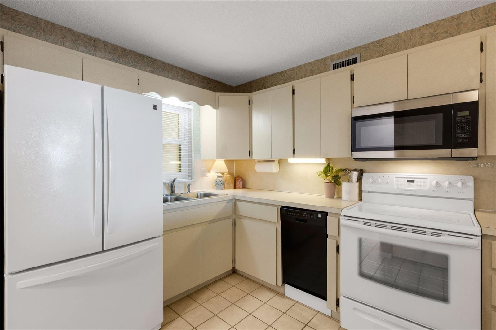 Lovingly maintained kitchen