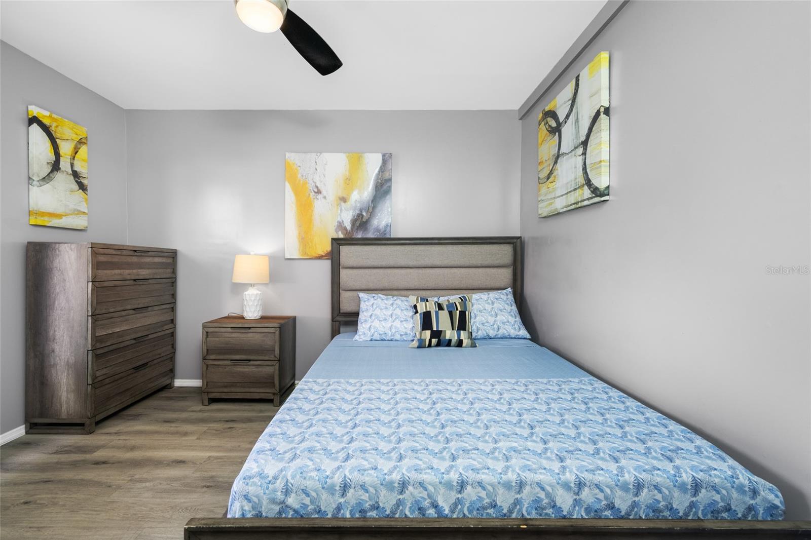 Bedroom 2 with built in closet