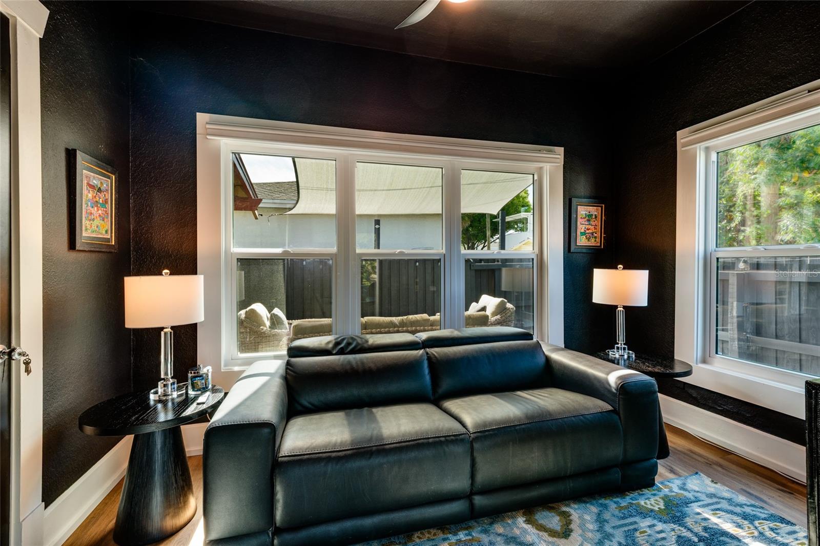 3rd Bedroom is shown as the TV/Sitting Room