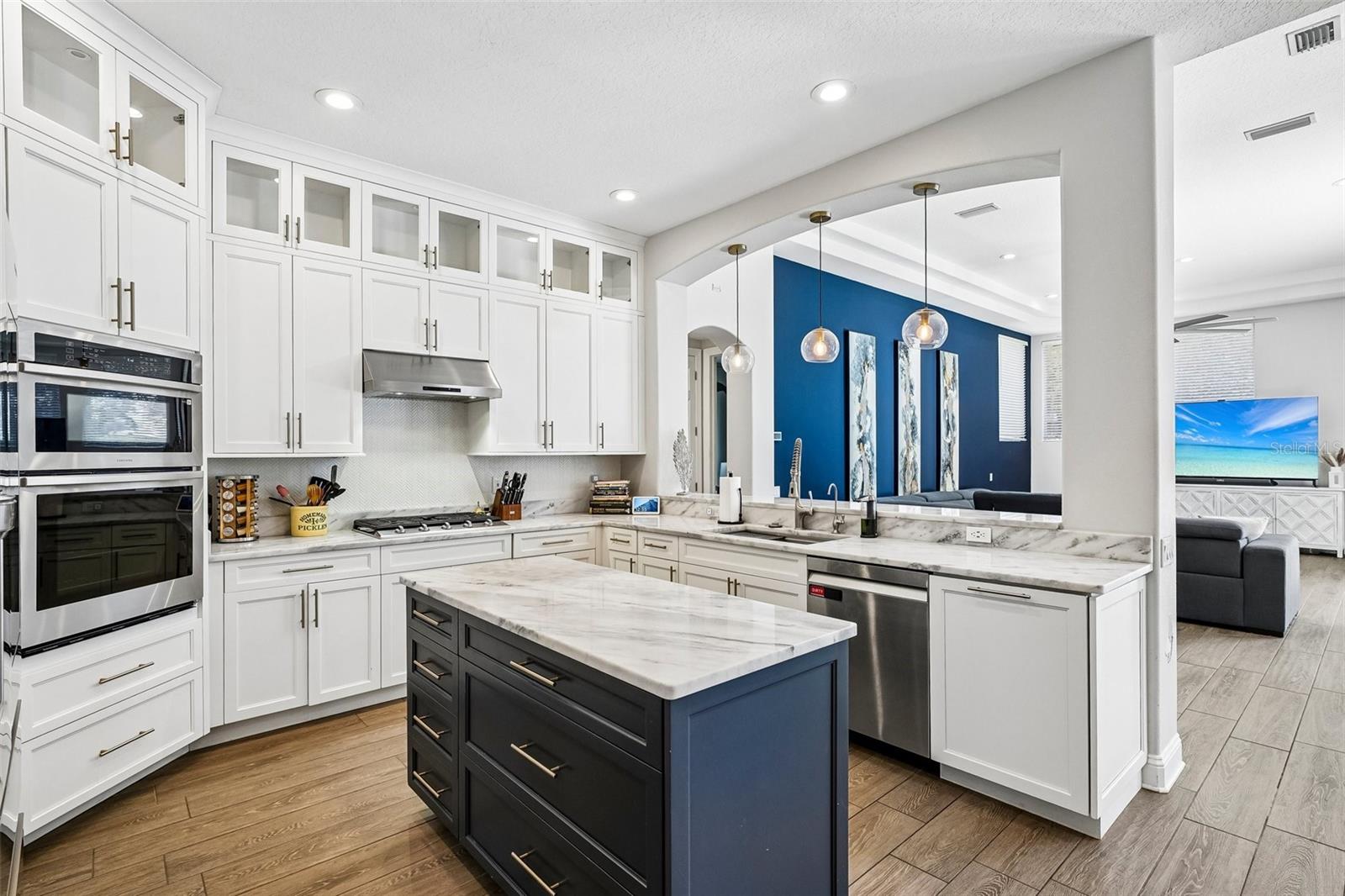 Chef's kitchen