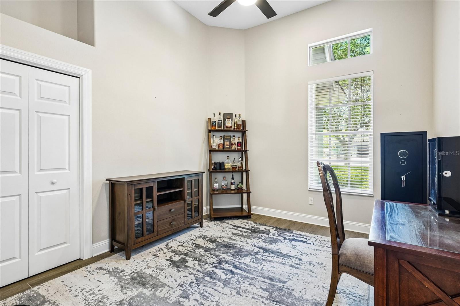 Second bedroom/den located on first floor
