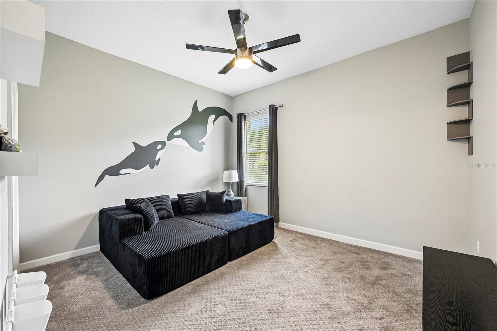 Fourth bedroom located upstairs