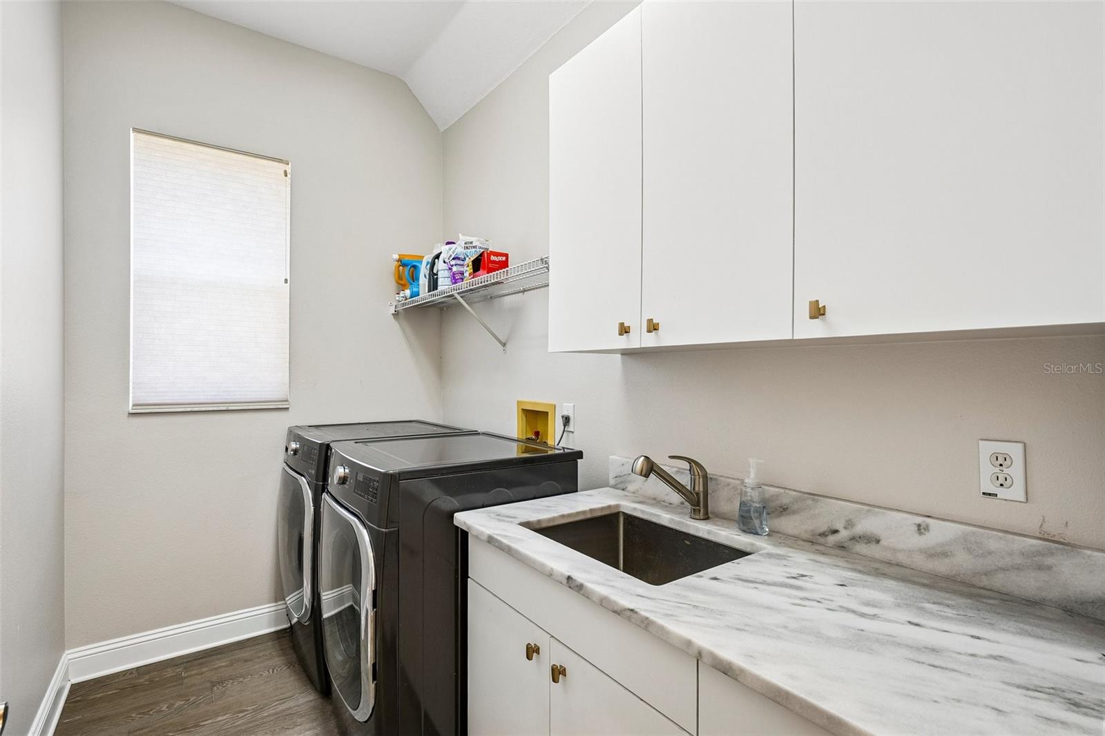 Laundry room on main floor