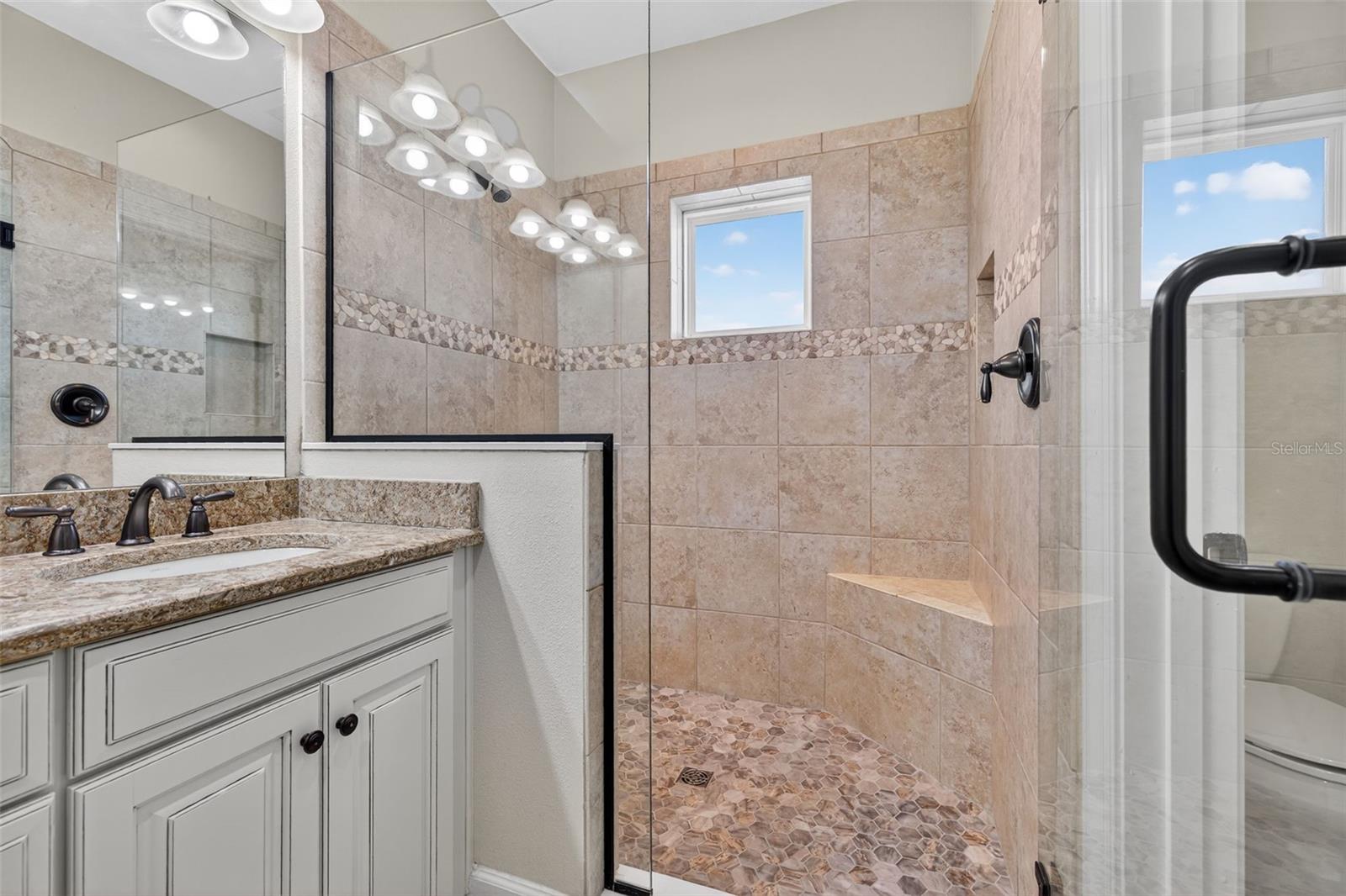 Primary ensuite