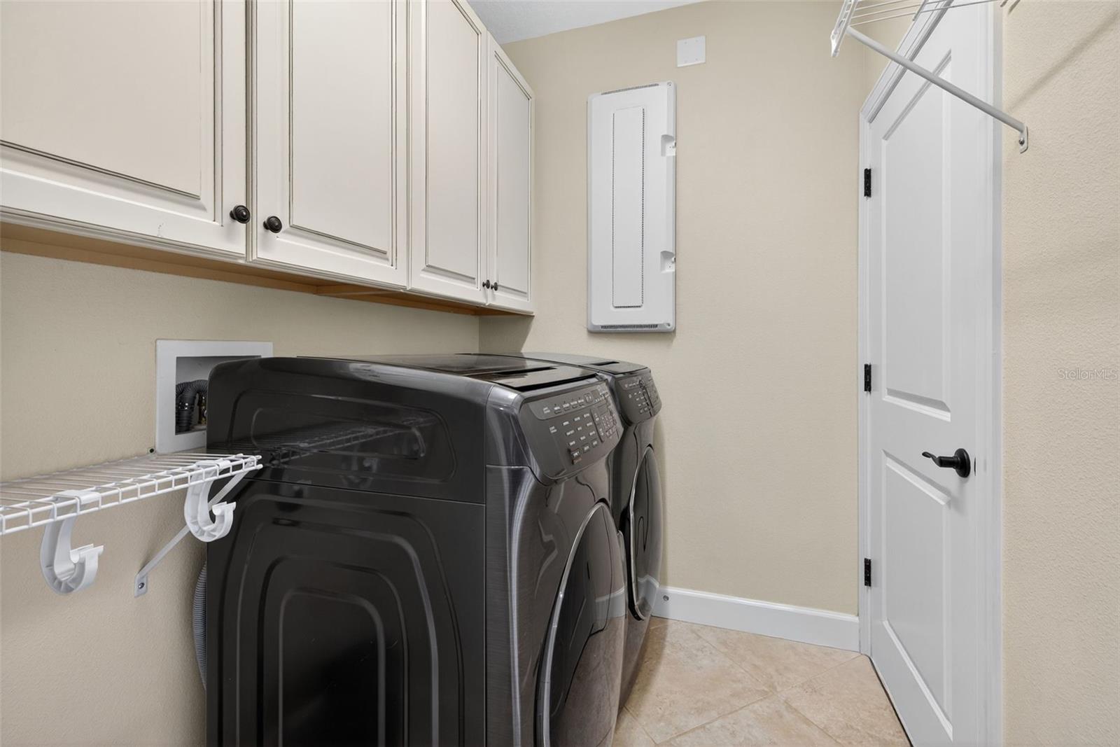 Large laundry room