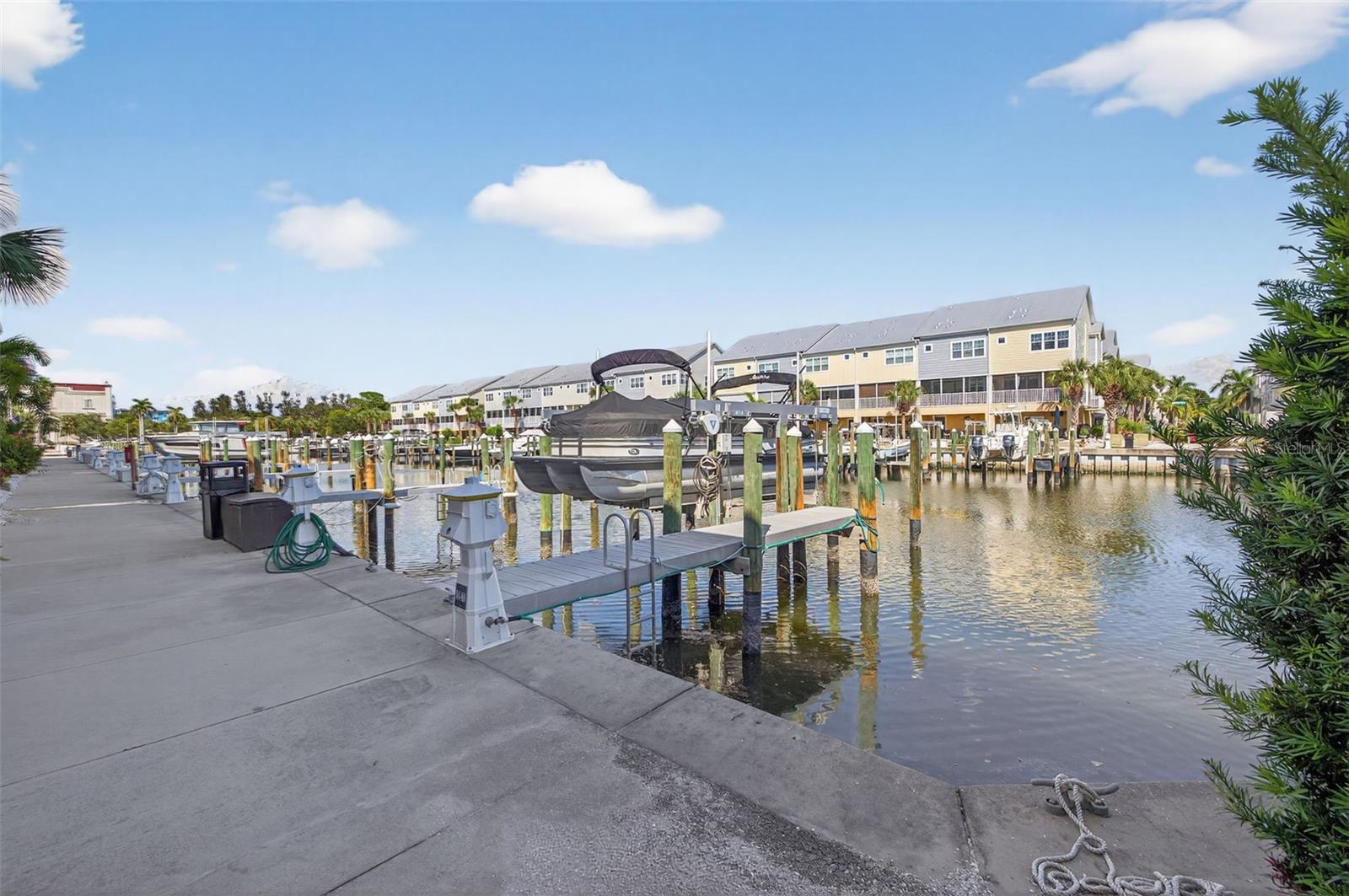 Waterfront access