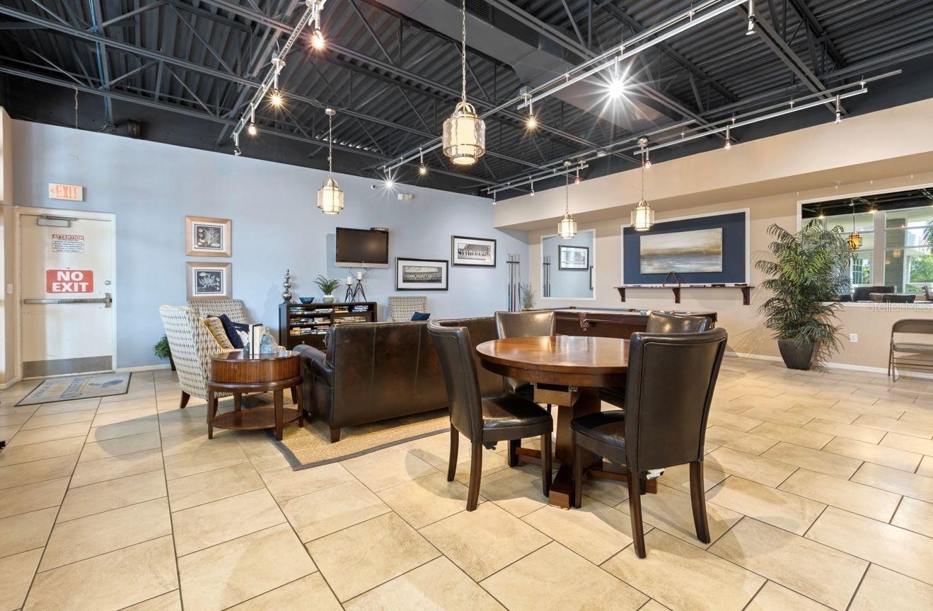 Community clubhouse