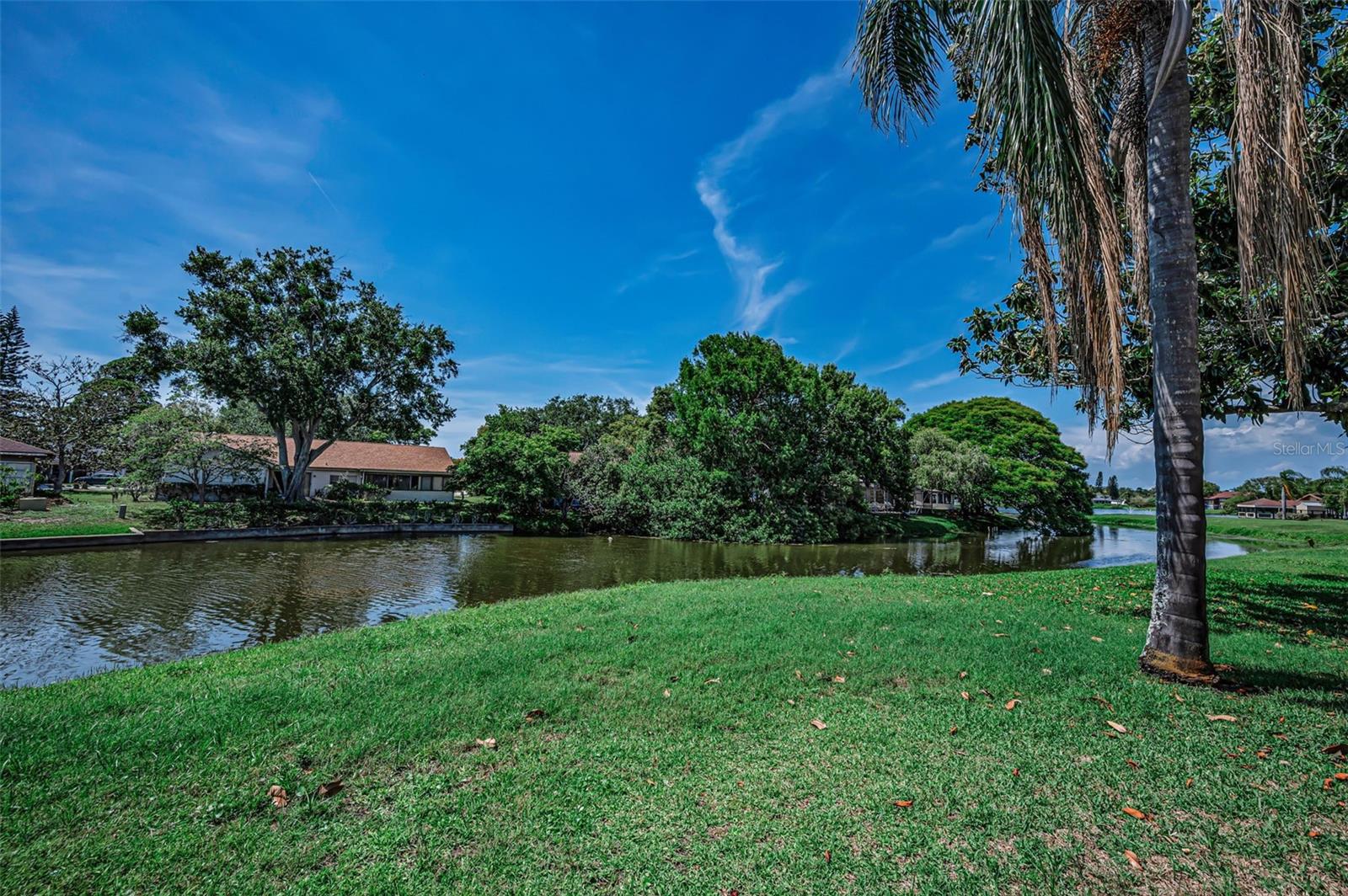 Upper Condo with Water Views from the Rear Lanai