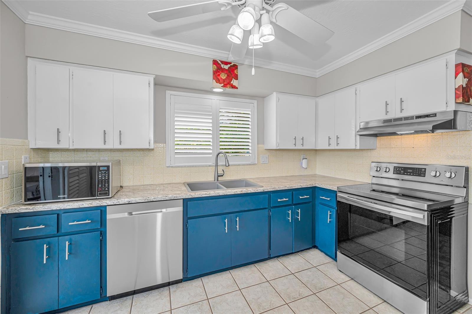 Newer Stainless Steel Appliances
