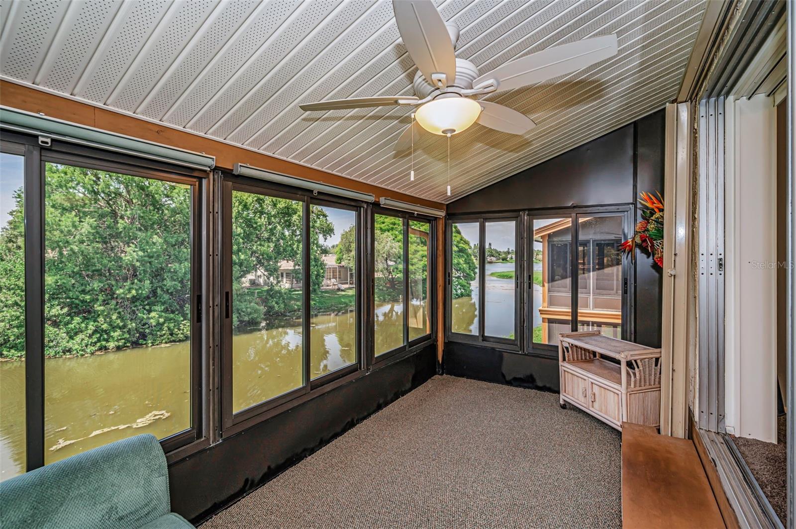Lanai with Water Views