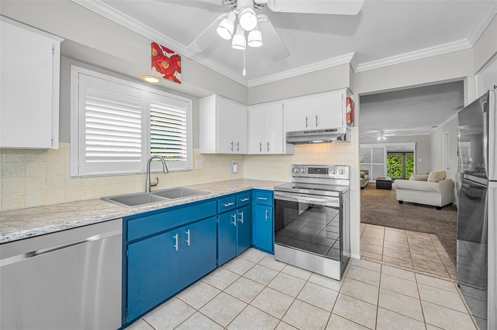 Upgraded Kitchen