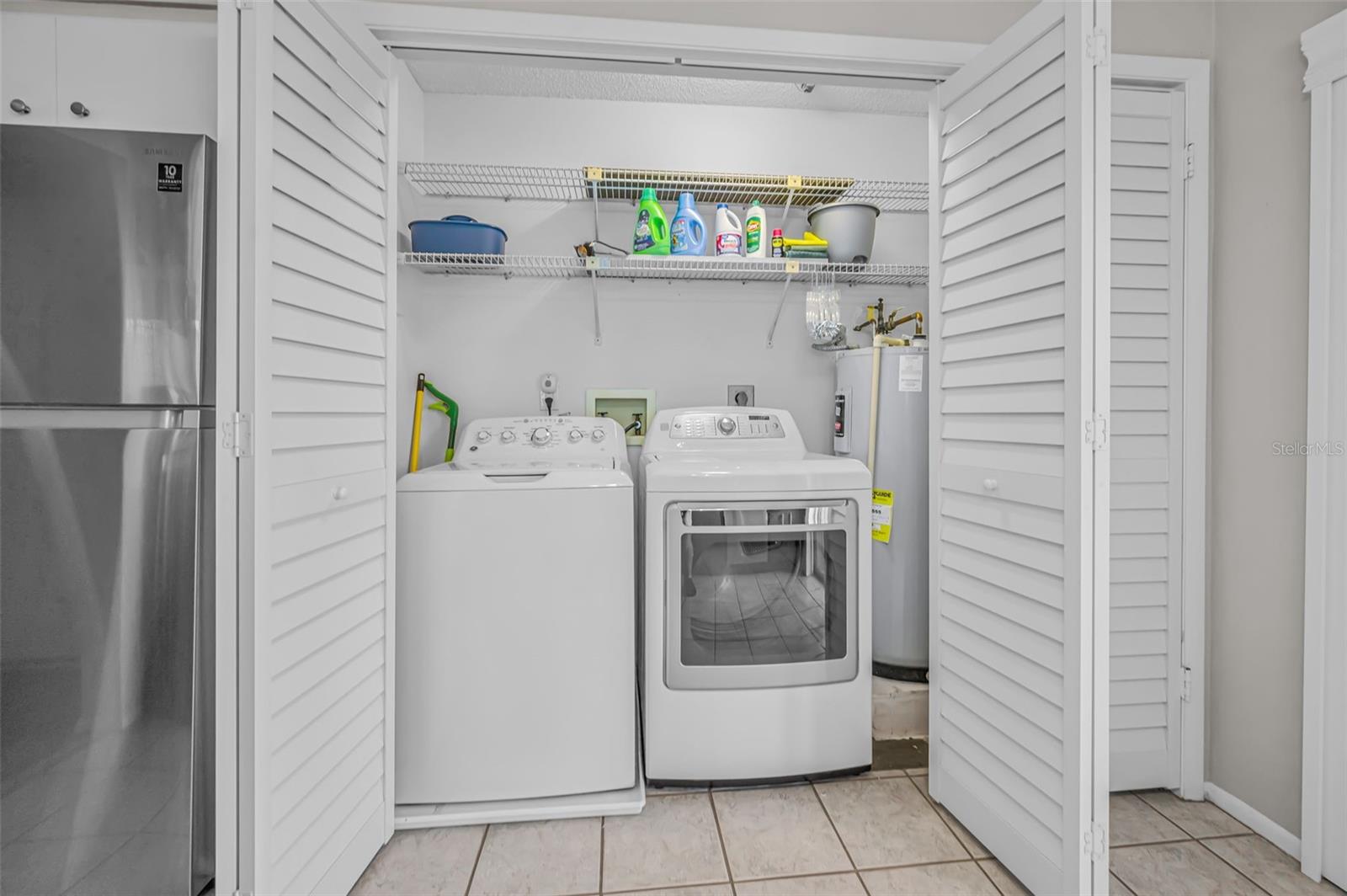 Kitchen Storage & Laundry