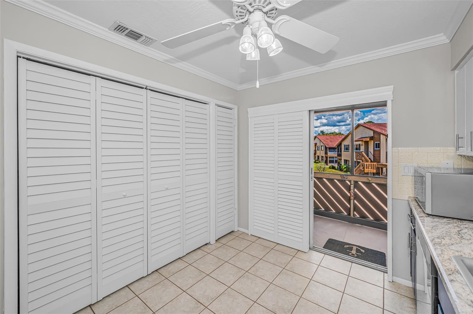 Front Screened in Balcony