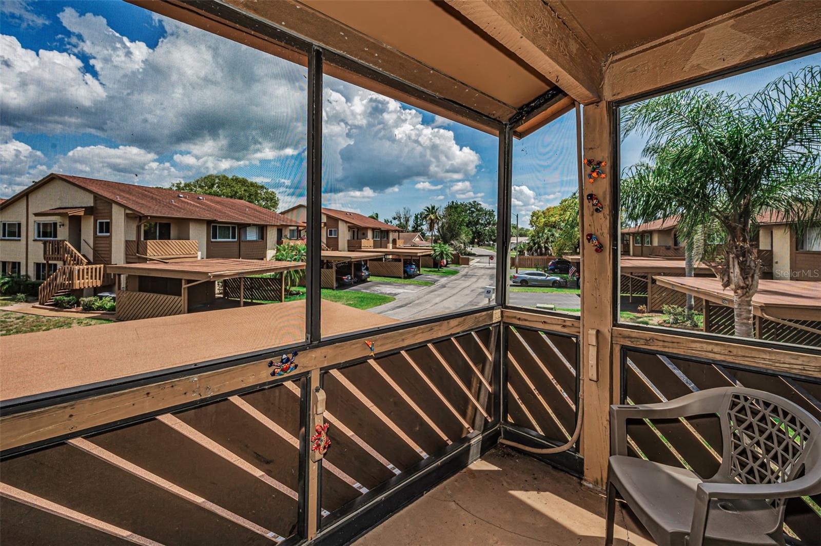 Front Screened in Balcony