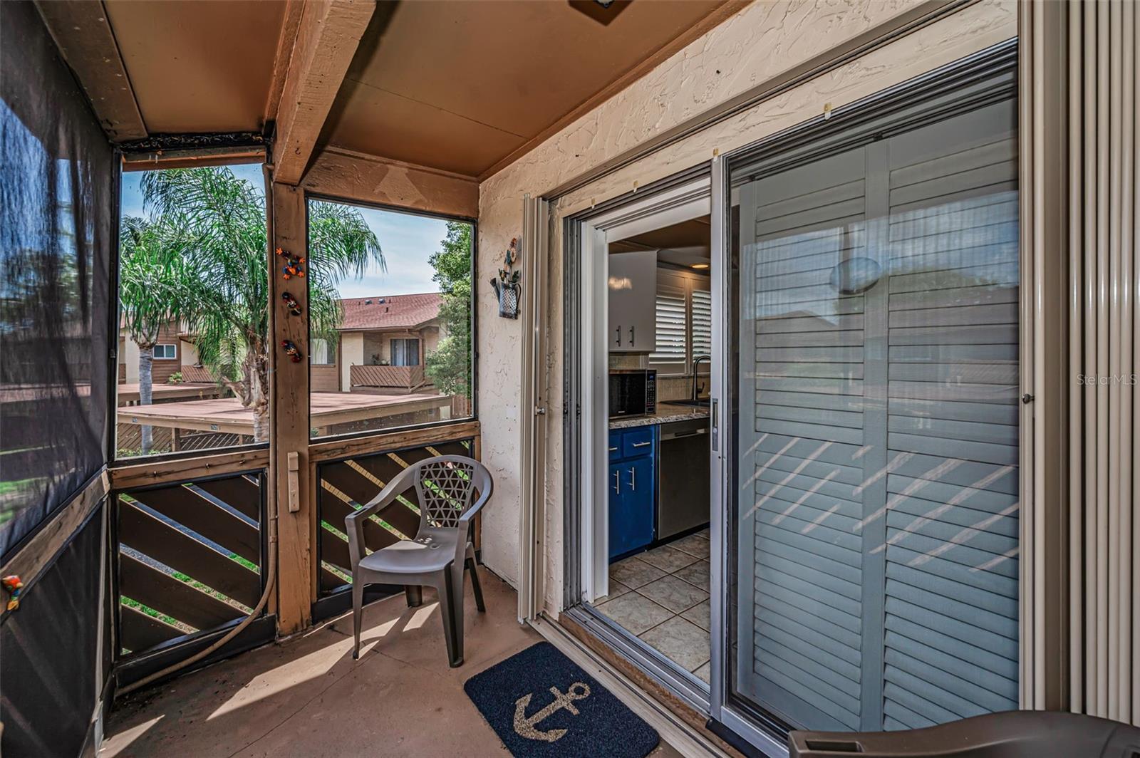 Front Screened in Balcony