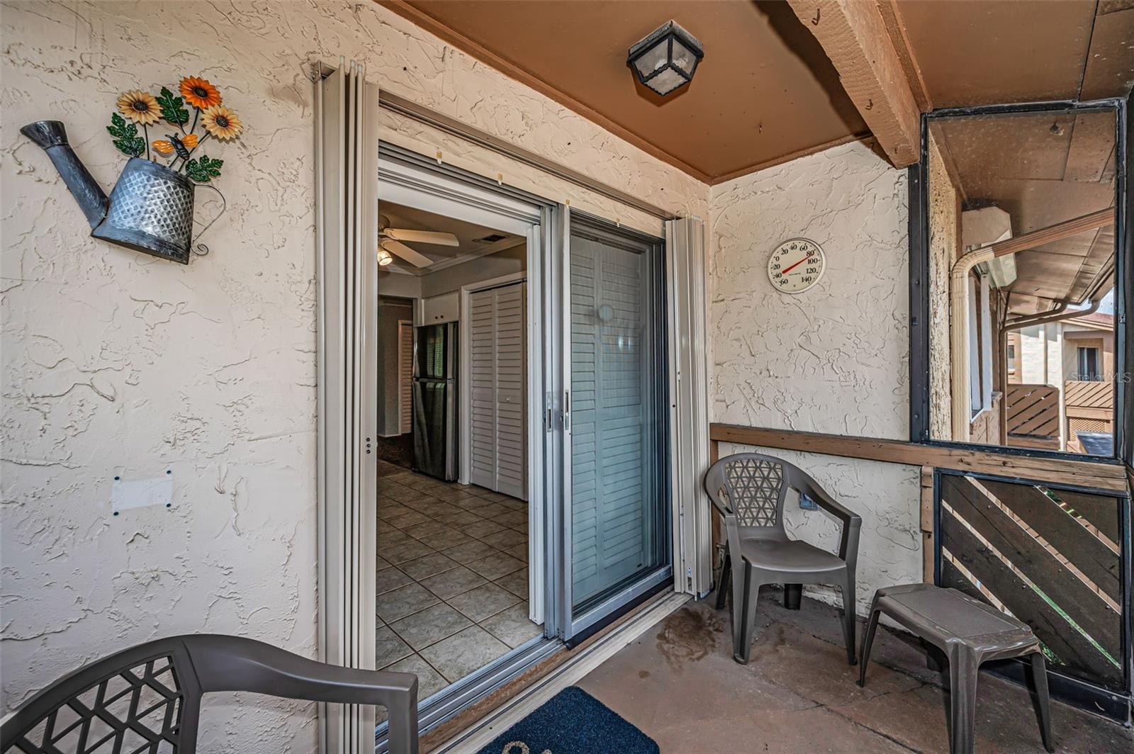 Front Screened in Balcony