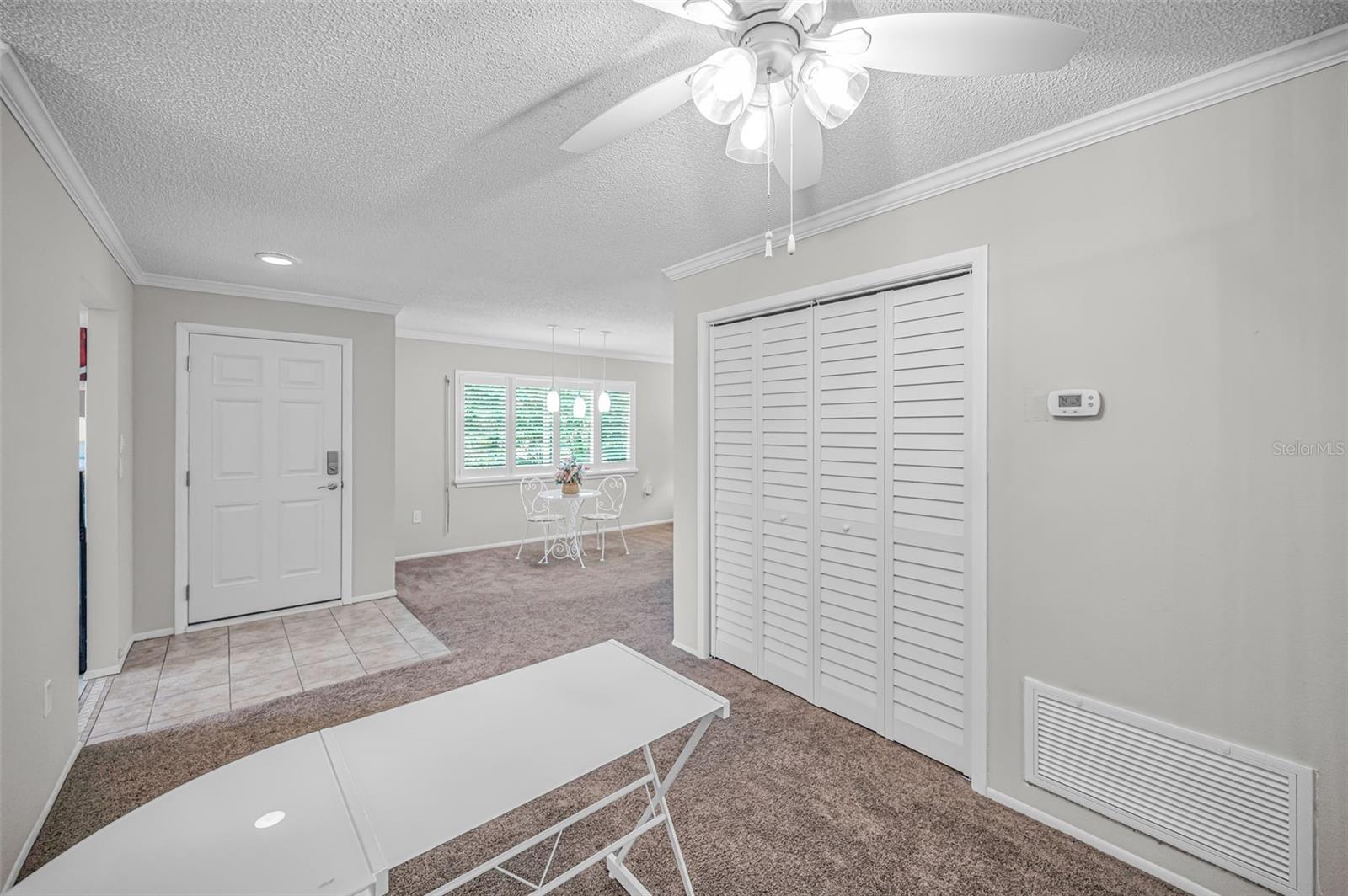 Dining Room/Office/Den/Storage closets