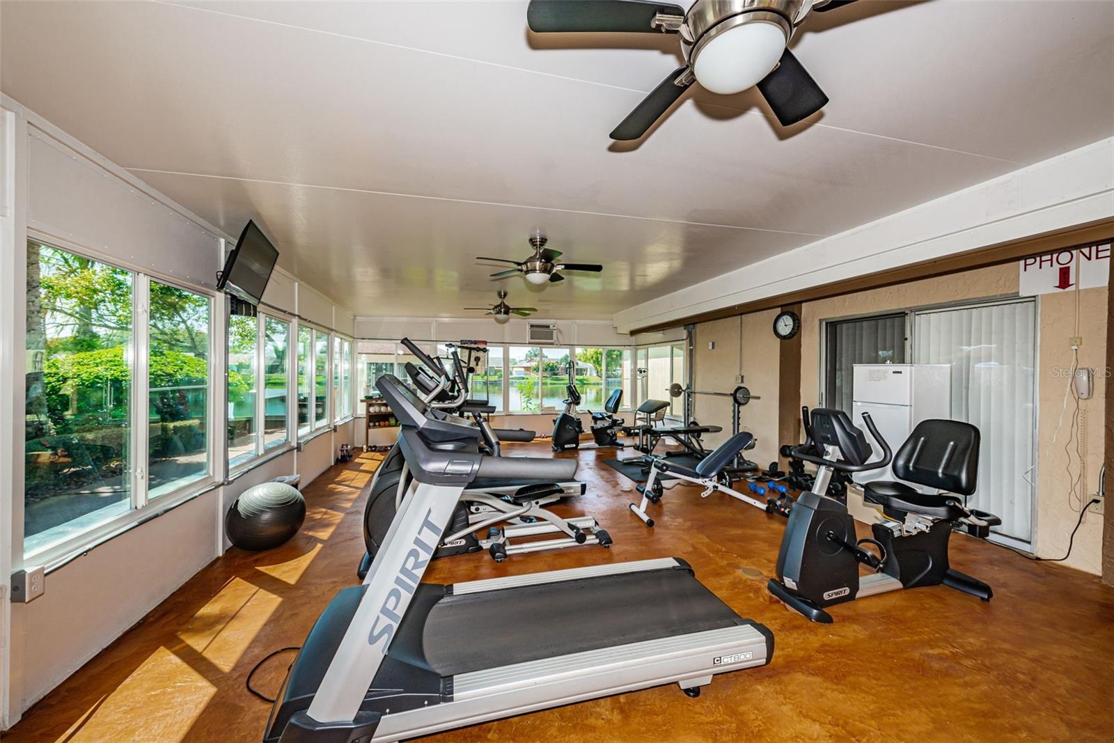 55+ Beacon Lakes Fitness Room