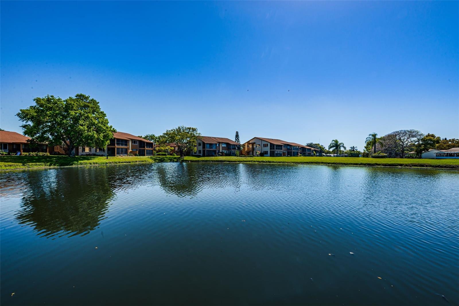 55+ Beacon Lakes Community Pond View