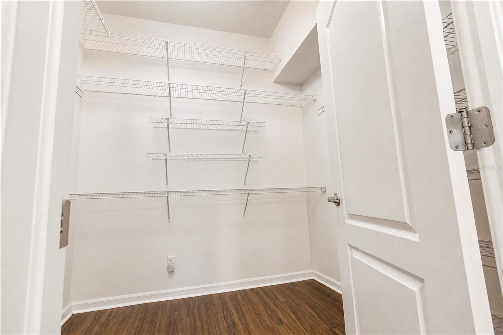Primary Walk-In Closet