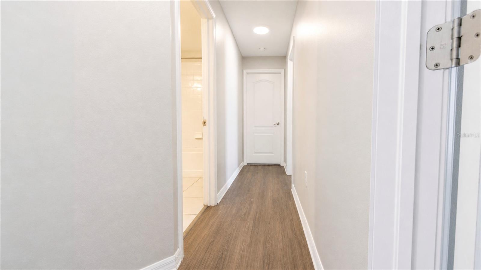 Hallway to Junior Bedrooms and Guest Bedroom