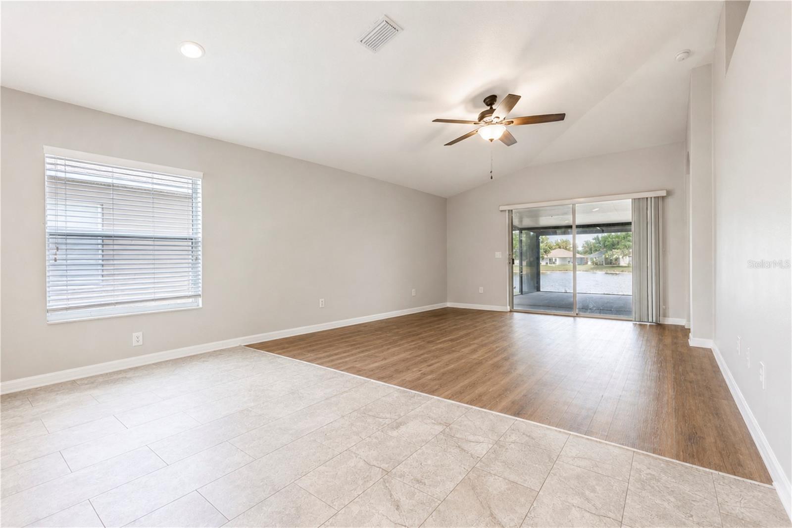 Great room(eat in kitchen and family room)