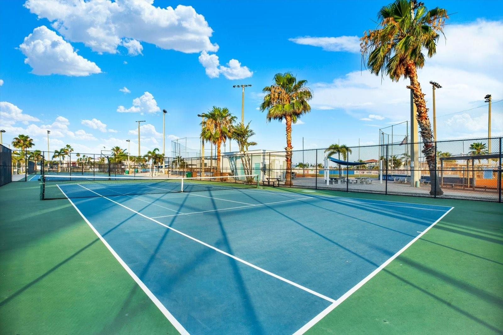 Community Tennis Court