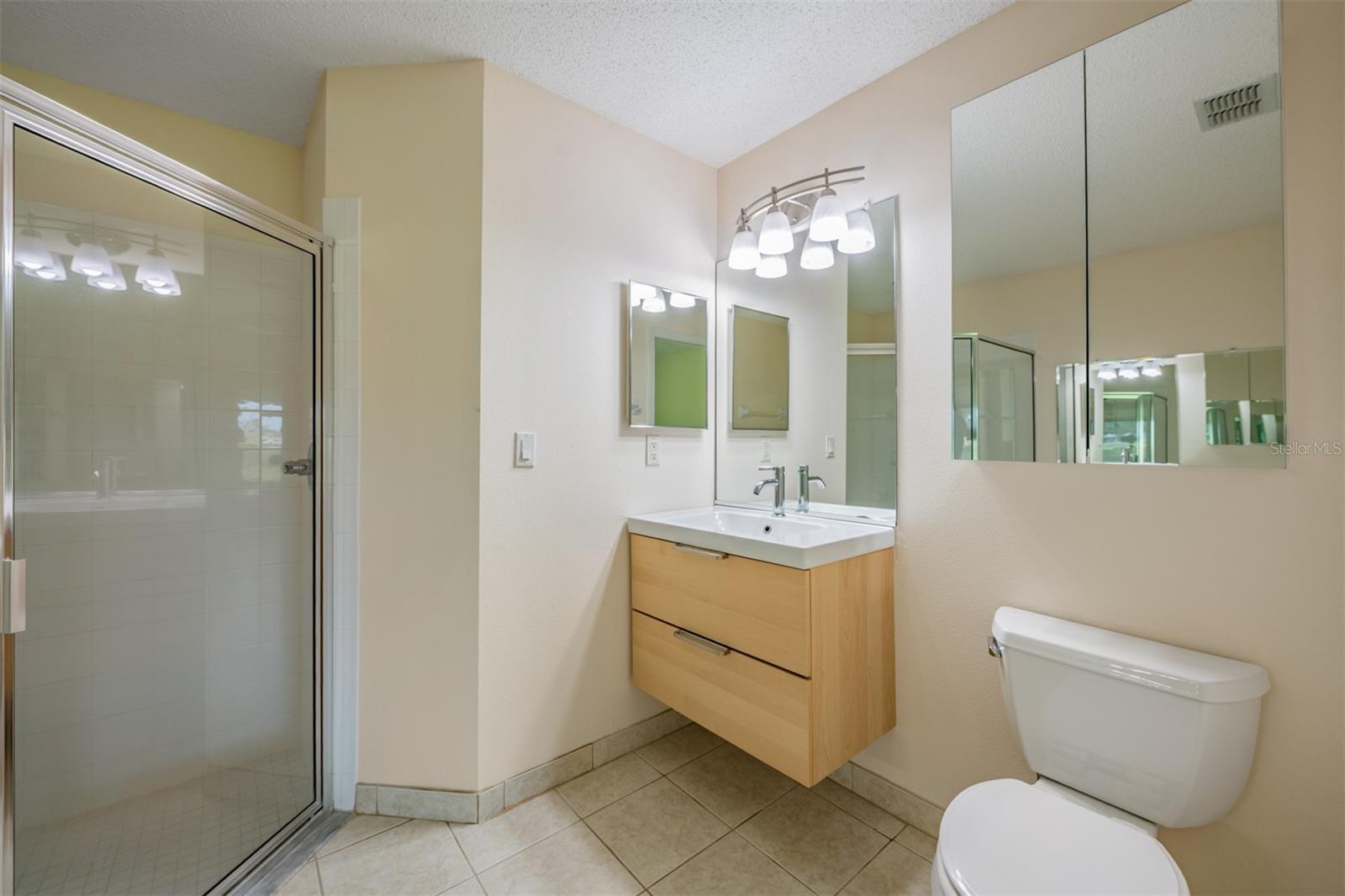 Primary bathroom