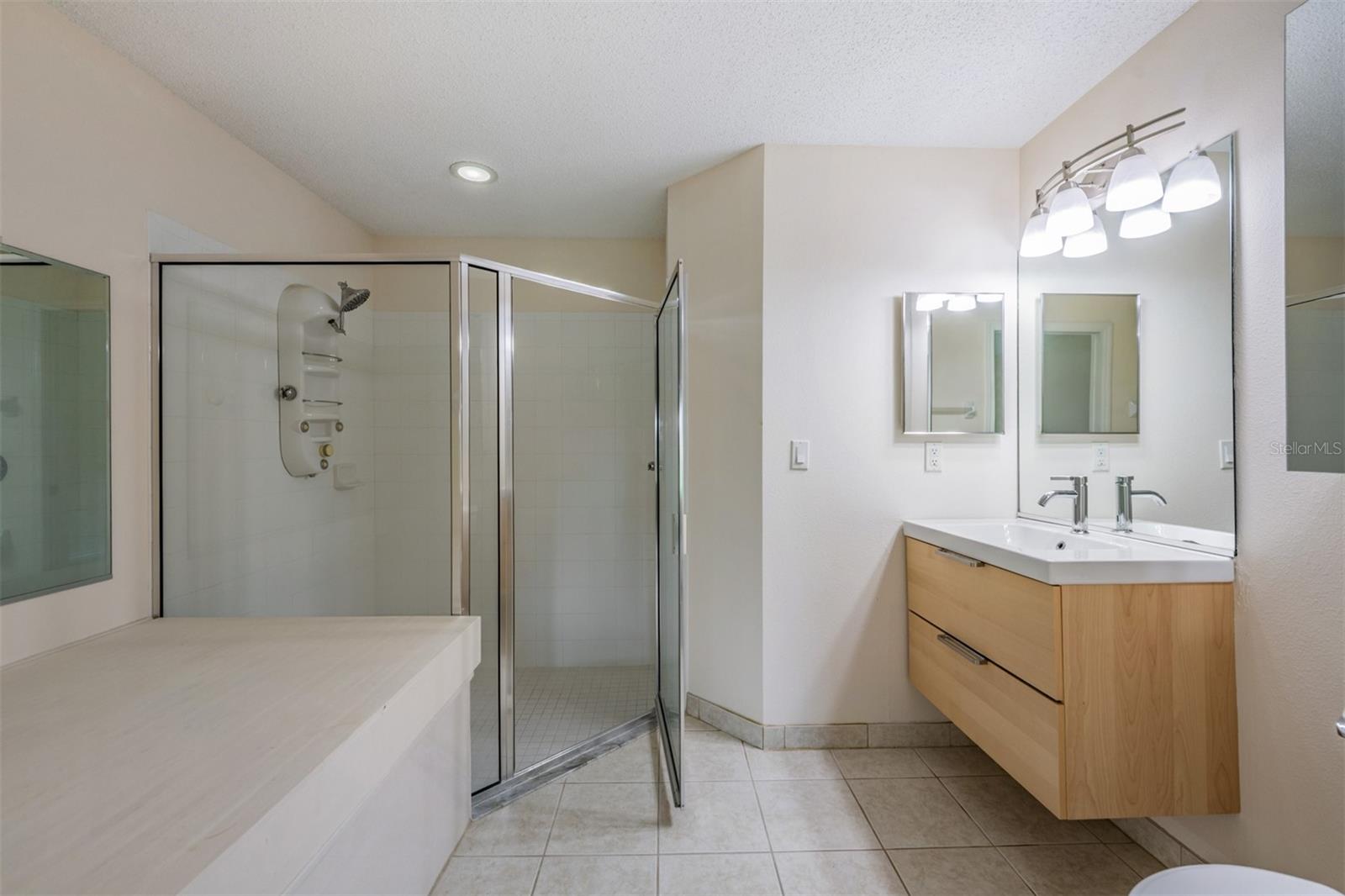 Primary bathroom