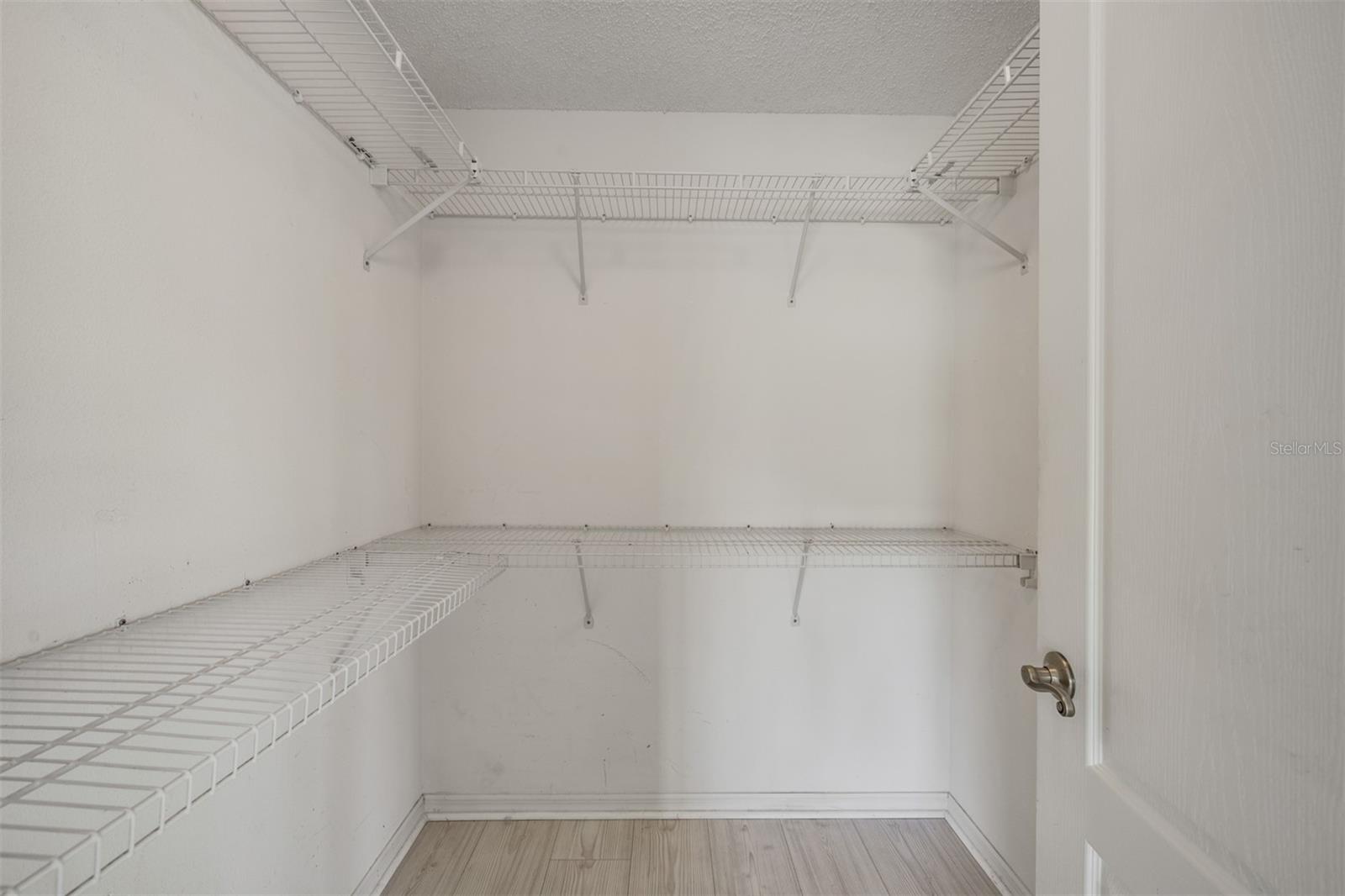 primary closet