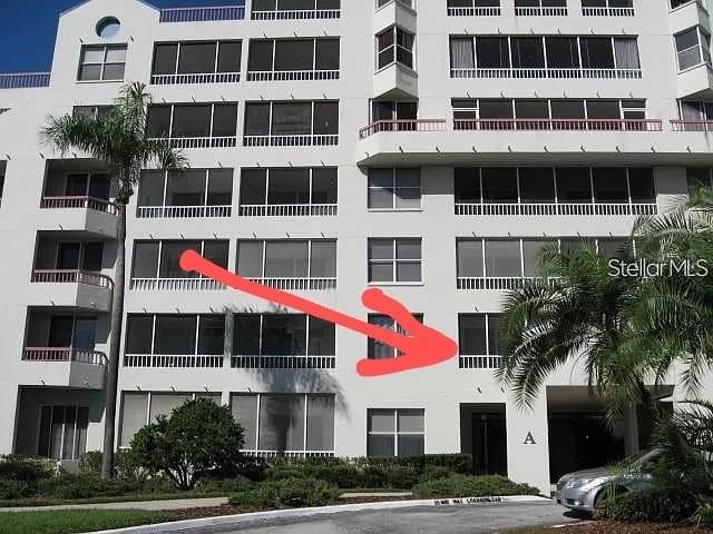 Second floor unit