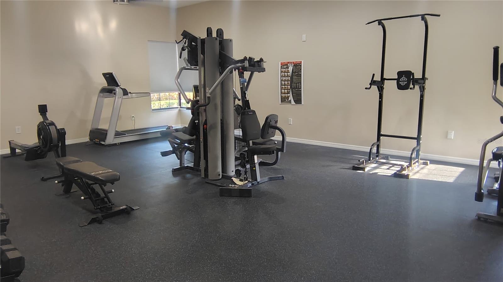 Private gym