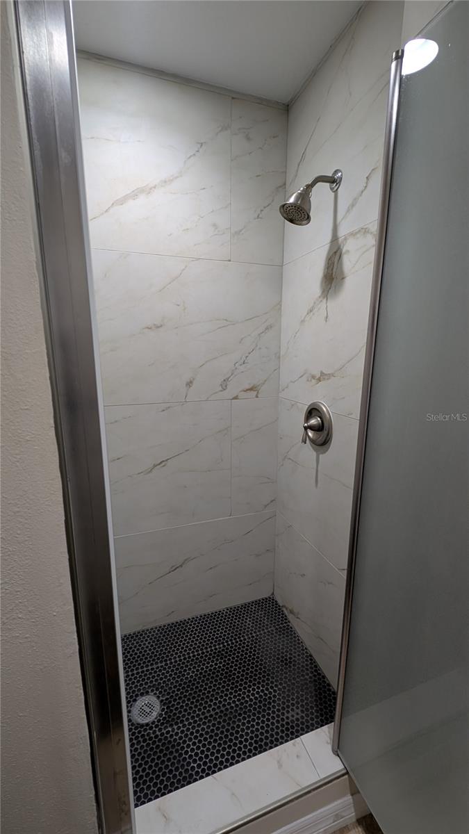 Gym showers