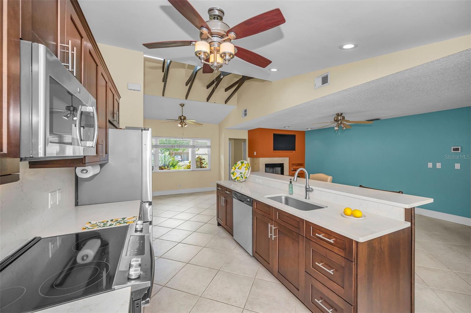 Desirable Open kitchen