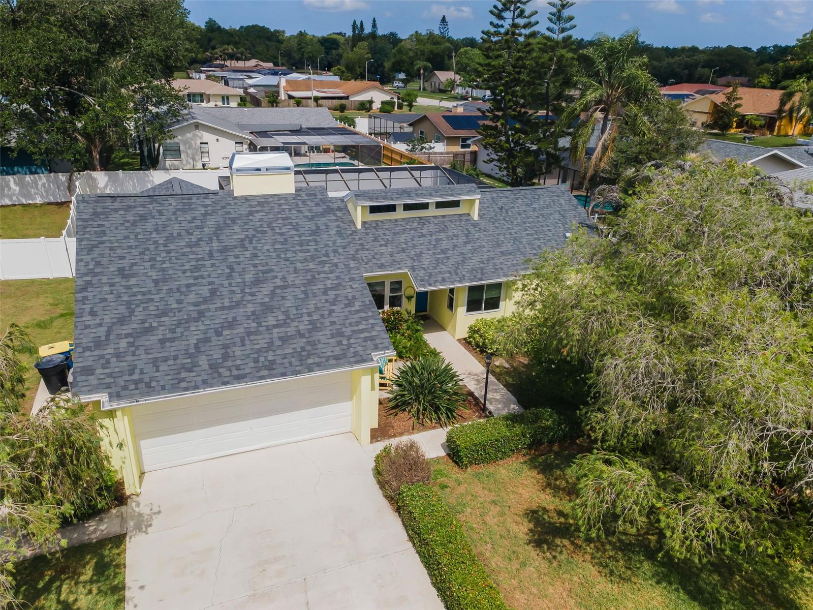 Brand NEW ROOFS - Main & Flat + Chimney Cap