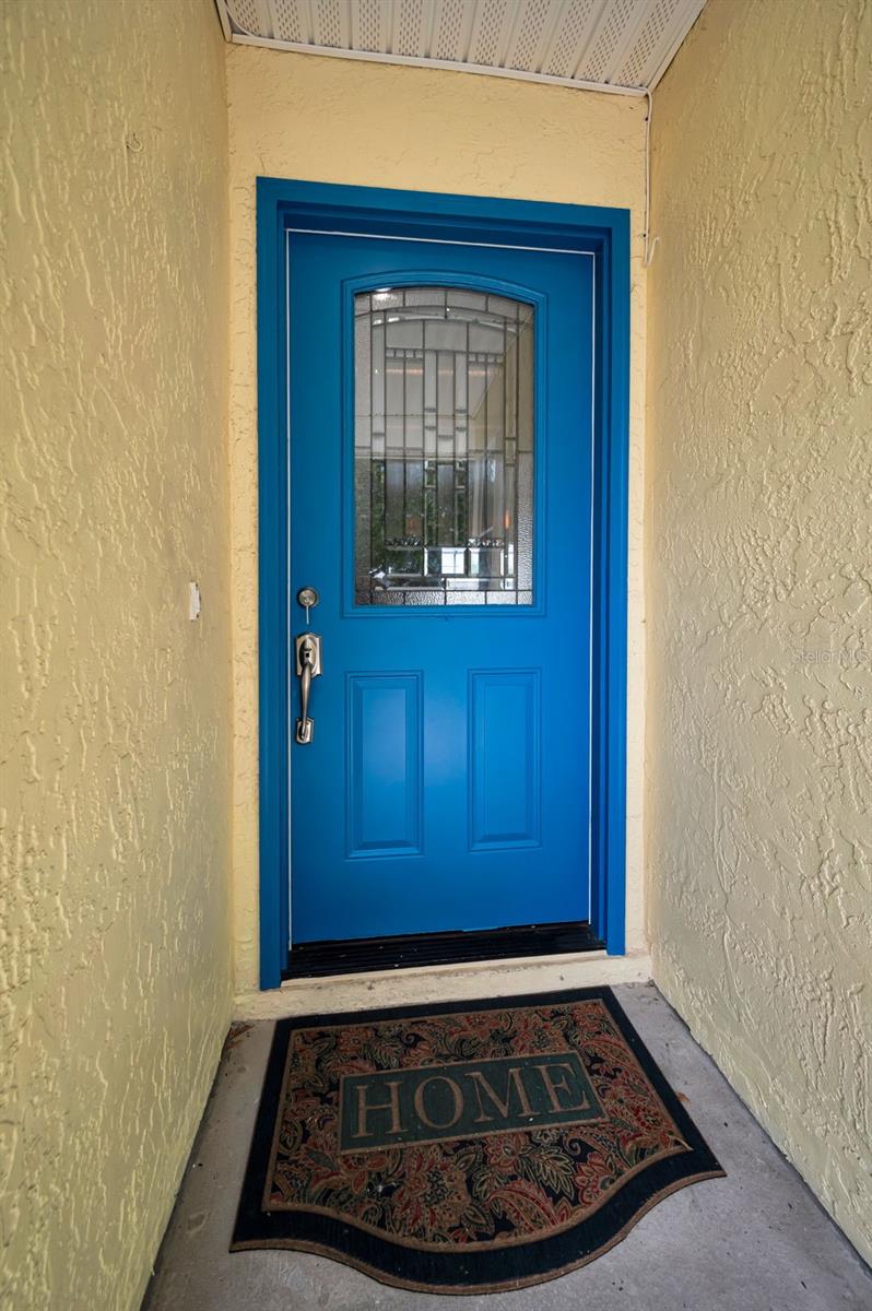 The door to your new home
